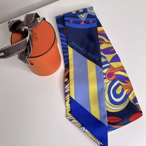 Hermes Twilly Scarf!